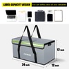 Fireproof Safe Document Bags, Fireproof Money Bag with Zipper and