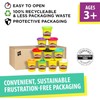 Play-Doh Modeling Cans - Non-toxic, Assorted, 2 oz. cans,10 Count,