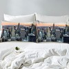 Feelyou New York Soft Comforter Set New York City Manhattan