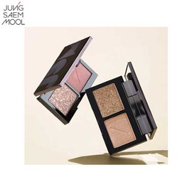 JUNGSAEMMOOL Refining Eyeshadow Double 5~6g, Color:#NAKED SAND SHINE