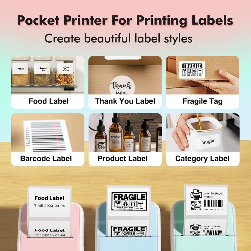 Bisofice Mini Printer