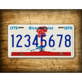 SignsAndTagsOnline.com Custom 1976-1979 South Carolina Bicentennial ANY TEX License Plate