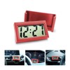 Osilly Mini Digital Clock for Car Dashboard, Battery Operated &
