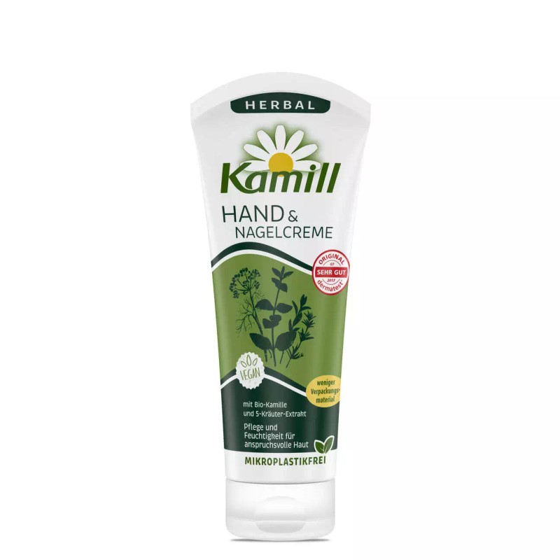 Kamill HAND- & NAGELCREME HERBAL | BIO KAMILLE | 100ML
