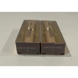 Revlon 2 PCS OF REVLON MOISTURE STAY PROTECTIVE LIPTINT SPF25 #17 SHEER NUTMEG .06OZ