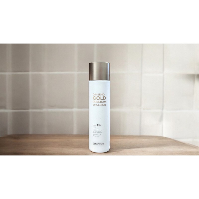 WELCOS The Beauty Care Ginseng Gold Premium Emulsion 210ml /