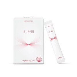 About Nature Tea Beauty ZERO Swelling Hibiscus Tea Pumpkin Red Bean Tea Diet Tea 70g, 14 Packets, 5 Pieces / 어바웃네이처 티뷰티 ZERO 붓기 히비스커스 차 호박팥차 다이어트차 70g, 14포, 5개