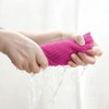 Artoid Mode Waffle Rose Red 100% Cotton Soft Kitchen Towels