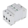 3P Surge Protective Device Flame Retardant PC Material Voltage Protection