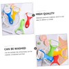 Alipis 10pcs Set of Ceramic Peelers Ideal for Vegetables Fruits