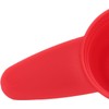 Red Plastic Coffee Scoop Measuring Scoop Suitable for Ground Beans