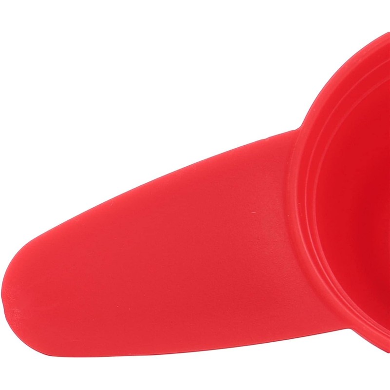 Red Plastic Coffee Scoop Measuring Scoop Suitable for Ground Beans