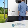 Manufacturers' Select ITC Fontana RV Exterior Shower Kit (White w/Latching