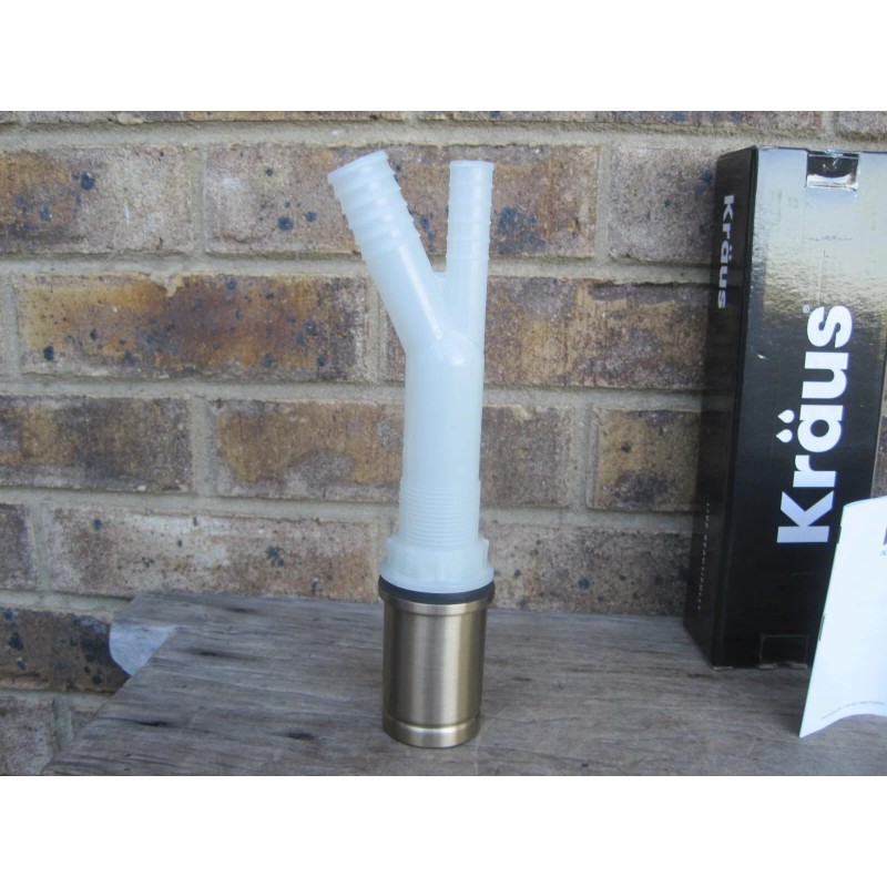 Kraus KAG-1MB Brushed Gold Brass & Plastic Air Gap Dim