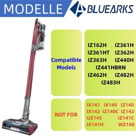 Bluearks IZ361H Filter Patr,Replacement for Shark Rocket Pet Pro IZ162H, IZ361H, IZ362H, IZ363HT, IZ440H, IZ441H, IZ462H, Cordless Stick Upright Vacuum Cleaner, Compare to Part XHF161H & 617FJ140
