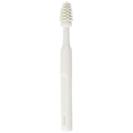 Sammons Preston Rubber Massage Brush, Pack of 6 Toothbrushes for Sensitive Teeth, Toothbrush with Stimulator for Gum Desensitization & Stimulation, Therapy Brushes for Oral Tissues, Gums, & Pilates