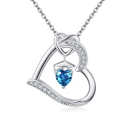 DAYLINLOVE Graduation Necklace S925 Sterling Silver Class of 2025 Bachelor Cap Necklaces Class of 2026 Heart Pendant College High School Graduation Jewellery Gifts for Women, One size, Sterling Silver