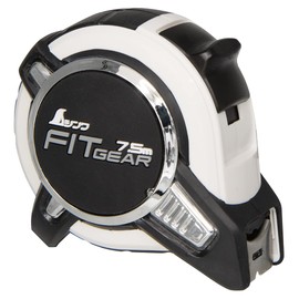 Shinwa Sokutei 80580 Convex Fit Gear, 9.6 - 29.5 ft (25 - 7.5 m), Scale Equivalent, Scale Included