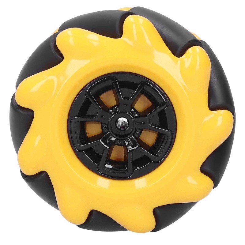 Mecanum Wheel Omni‑Directional Smart Robot Car Parts Accessories DIY Toy