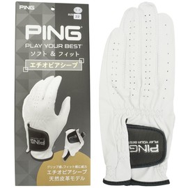 PING GL-P2301 Sheepskin Gloves PING (Right-Handed(Left Hand) 9.8 Inches (25 cm)
