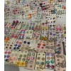 GLAM Lot of 100 Pairs of Assorted Stud Earrings New