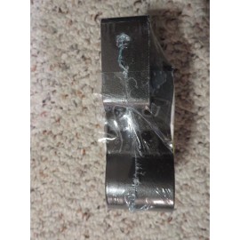 Aria Railing Straight Wall Mount Attach Kit in Bronze