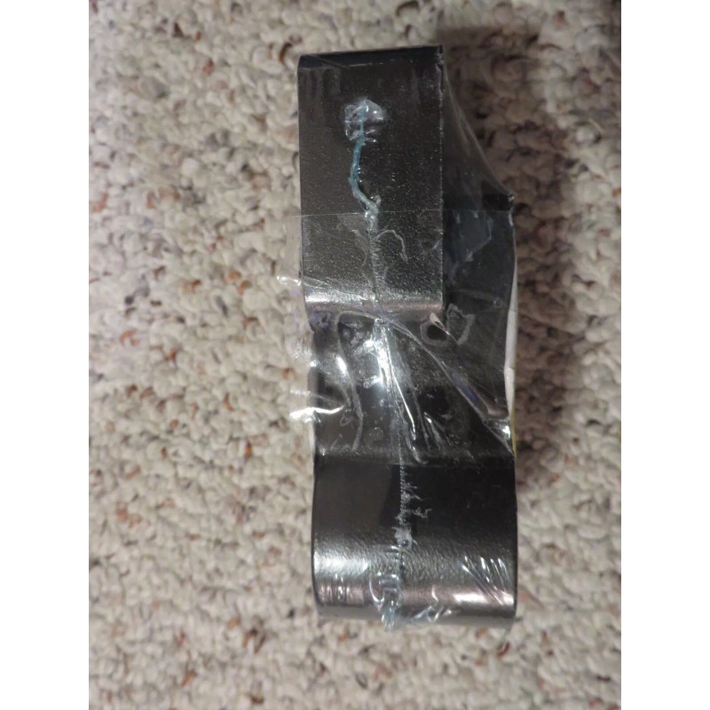 Aria Railing Straight Wall Mount Attach Kit in Bronze