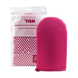 SKINNY TAN DUAL TANNING MITT AND EXFOLIATING MITT