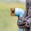 Gatuida 2pcs Garden Hose Cap Garden Hose Stopper 3/4 Inch