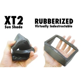 3DEXCEL Sun Shade Anti-Glare Screen Visor for Garmin ZUMO XT2 Motorbike GPS SAT NAV XT 2
