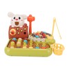 Whack Game 4 in 1 Multi Functional Toys Fishing Toy