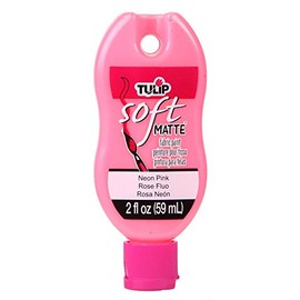 Tulip Soft Fabric Paint 2oz, Matte Neon Pink, One Size