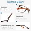 Cyxus Blue Light Filter Glasses Men Women Without Prescription Ultralight
