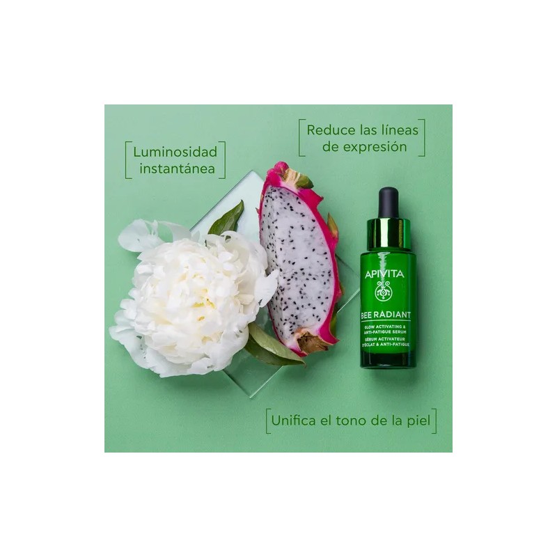 Apivita Bee Radiant Sérum Antiedad y Anti-Fatiga 30ml