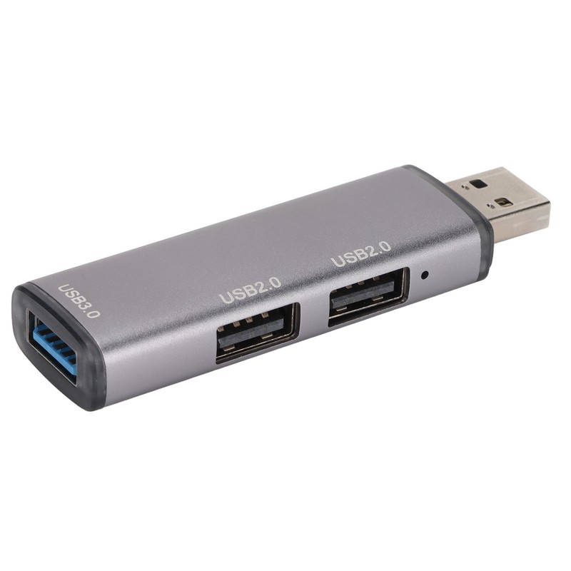 USB3.0 Hub 3 Ports High Speed Mini Lightweight Compact USB