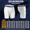 KOOPOW Youth Baseball Sliding Shorts with Cup Pocket for Baseball,