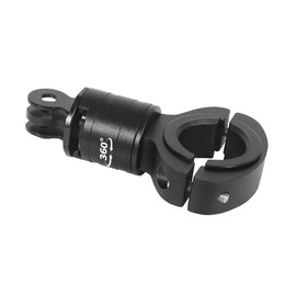 CS PRIORITY Schnellspanner Fahrradclip Aluminiumlegierung Kamera Fahrradklemme Kompatibel mit Hero 13 12 11 Action Kameras (Klemme)
