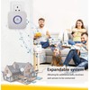 Wireless Doorbell Plug in Chime Kit | Doorbell Designed for
