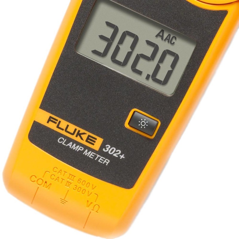 Clamp Meter (average value type) 302-PLUS