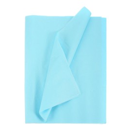 MECCANIXITY 50 Sheets Tissue Paper 14" x 20", Tissue Paper for Gift Bags Tissue Paper Light Blue for Gift Wrapping, Arts & Crafts, Packing
