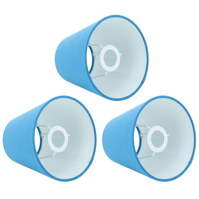 3pcs Cloth Fabric Lampshade Innovative E14 Intervention Type Modern Fabric