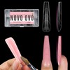 NOVO OVO Tapered Square (Natural not Sculpted) Nail Dual Forms