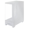ASUS A31 White ATX Mid-Tower Gaming Case, Dual-Sided Tempered Glass,