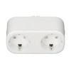 Wifi Smart Plug Wifi Dual Outlets Socket Shunt Double Control