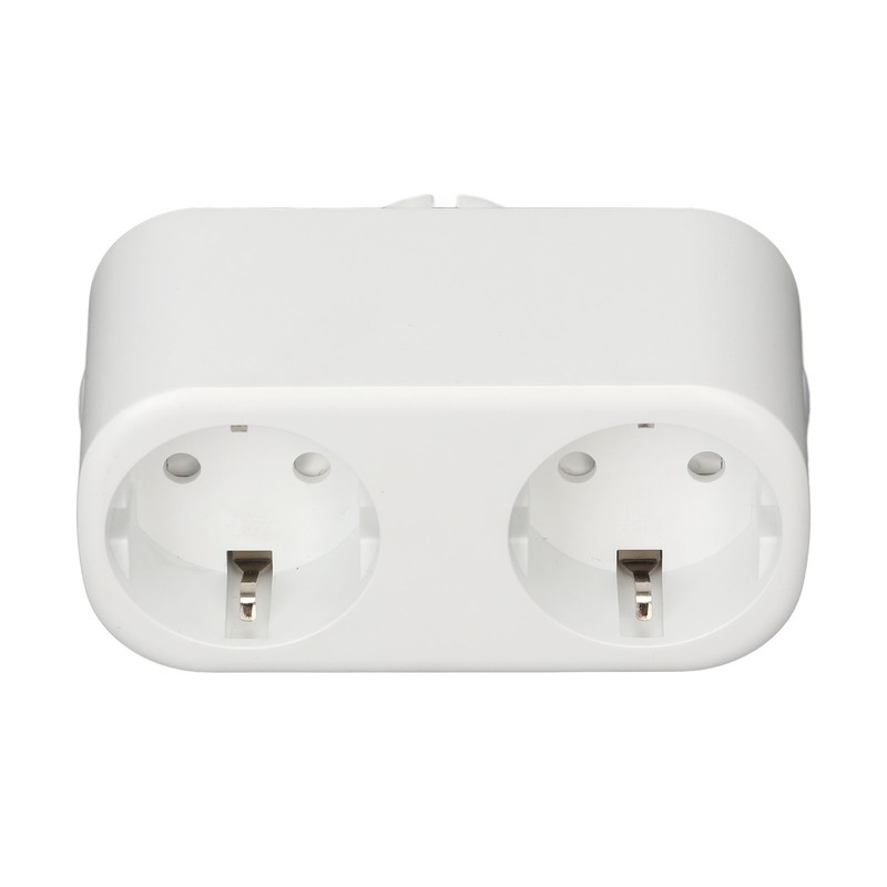Wifi Smart Plug Wifi Dual Outlets Socket Shunt Double Control