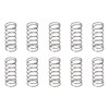DTGN 0.3x4x10mm(DxODxL) Compression Spring - 30Pack - Good for Machinery