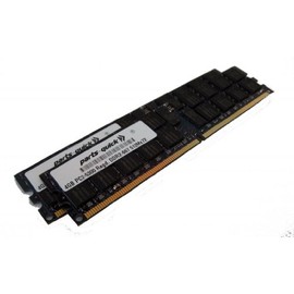 8GB Kit 2 x 4GB Server Memory Upgrade for Supermicro A+ Workstation AW4021A-T2 (AW-4021A-T2) 240 pin DIMM RAM (PARTS-QUICK Brand)