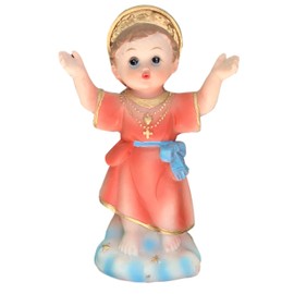 >Divino Nino Jesus 3.5" Tall Statue Divine Child (Colombia) Lot of 12pz