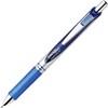 Pentel BL77C EnerGel RTX Retractable Liquid Gel Pen.7mm, Black/Gray Barrel,
