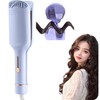 Waves Curling Iron Anti-Scald Hair Wands 1.25 Inch Deep Curler